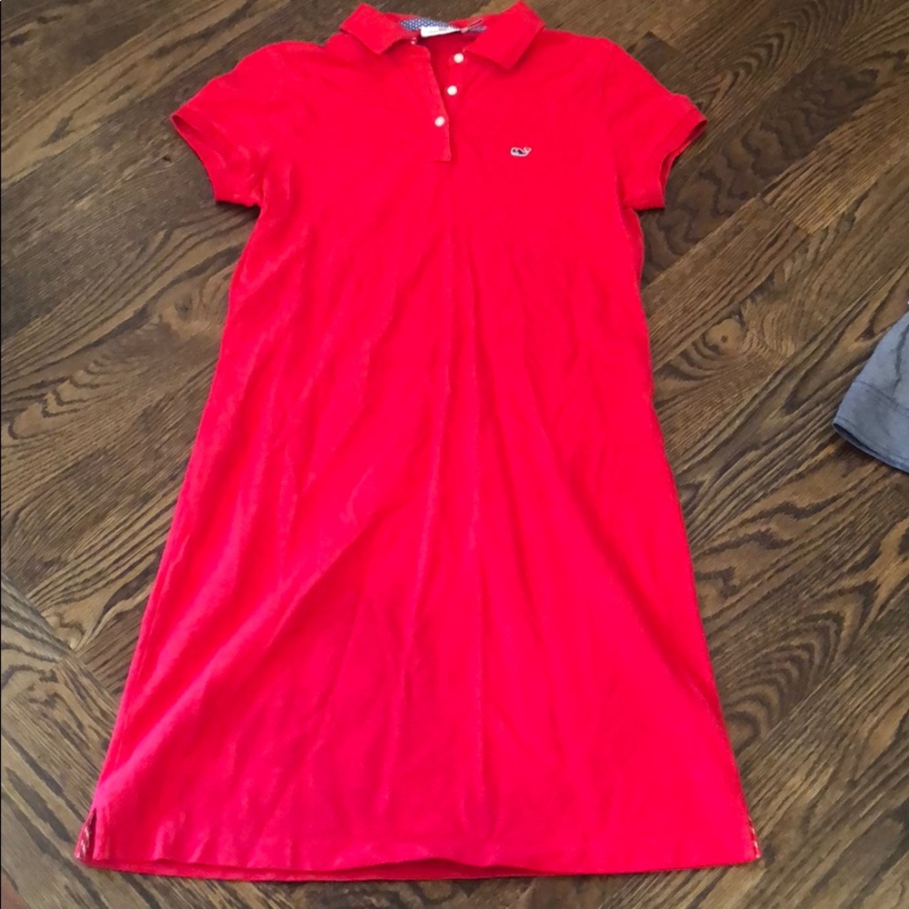 VINEYARD VINES polo style dress